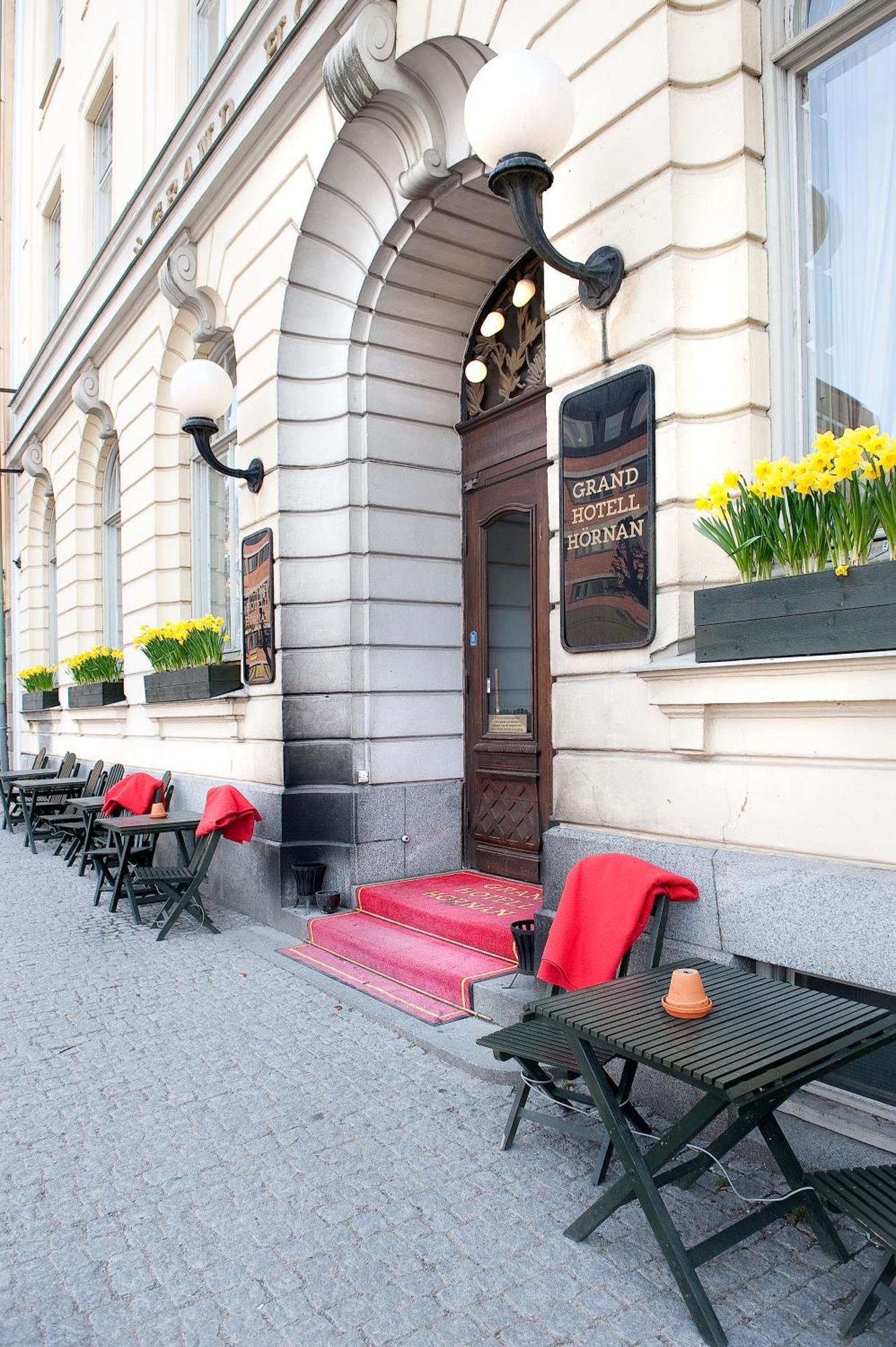 Grand Hotell Hoernan Uppsala Kültér fotó