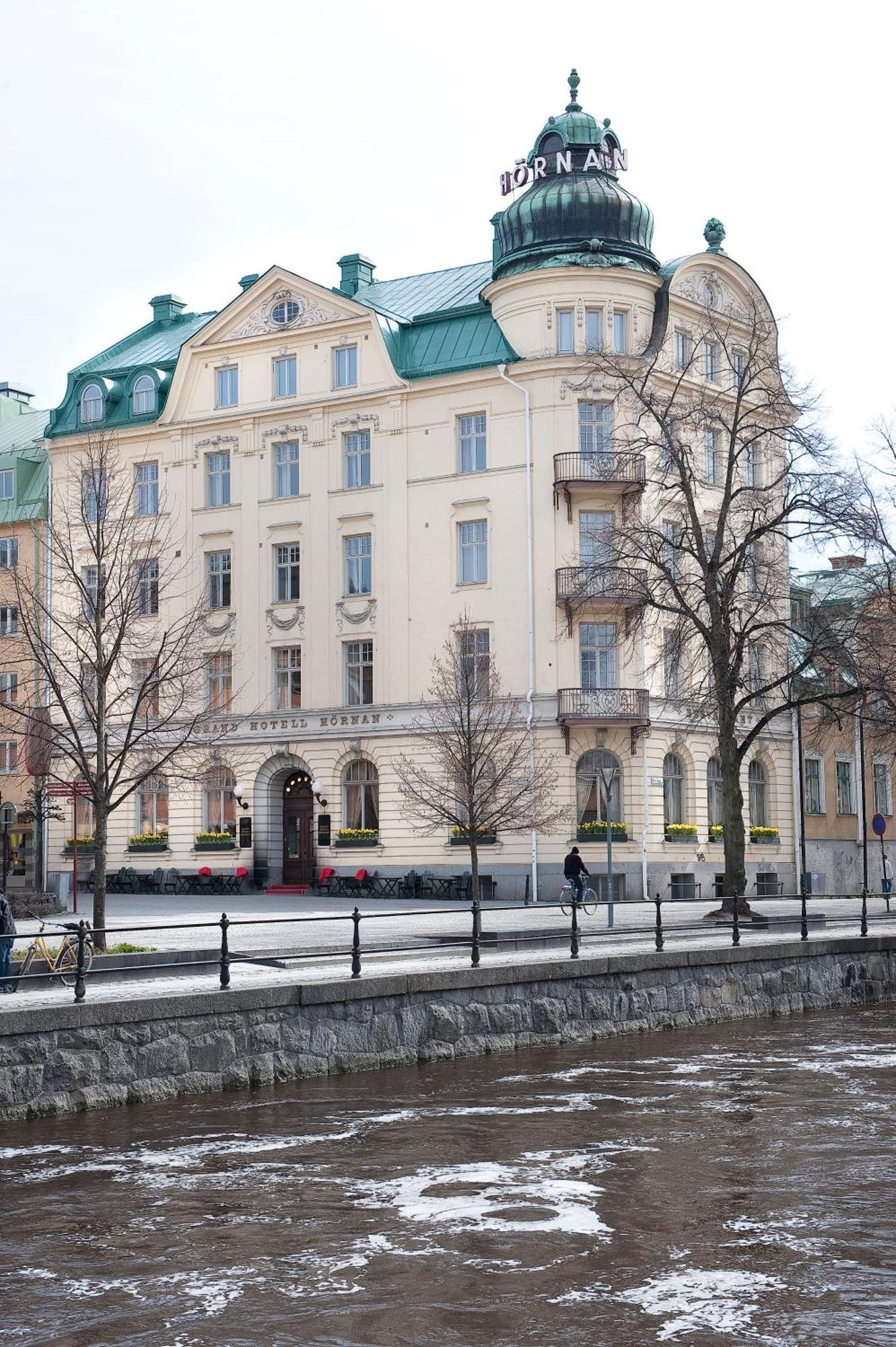 Grand Hotell Hoernan Uppsala Kültér fotó